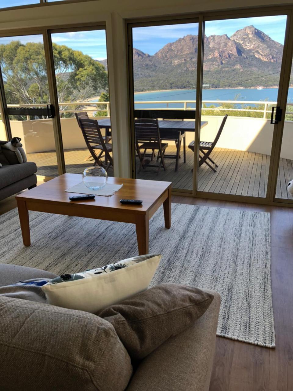Freycinet Beach House 科尔斯湾 外观 照片