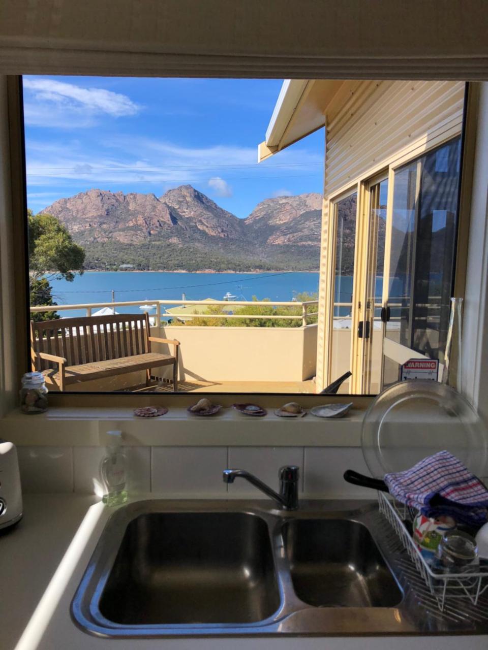 Freycinet Beach House 科尔斯湾 外观 照片